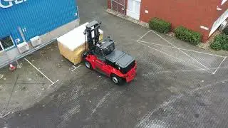 16-Tonner Kalmar im Einsatz bei GEA in H&uuml;rth