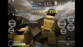 Some random entrenched gameplay