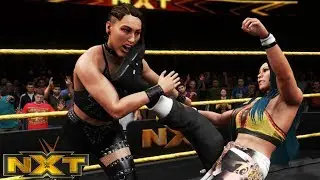 WWE 2K20 NXT WOMEN'S CHAMPIONSHIP REMATCH MIA YIM VS RHEA RIPLEY