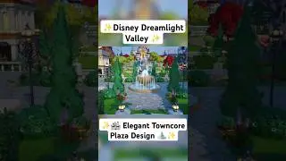 Откройте для себя уютное очарование моего нового дизайна площади! #disneydreamlightvalley #cozyga...
