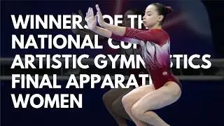 Winners of the National Cup in Artistic Gymnastics - Individual All-Around | Women