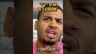 Rolly Romero GOES OFF on Ryan Garcia over racist comments!