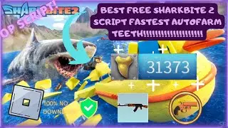 Best Free Roblox Sharkbite 2 Script OP | Autofarm,GunMods,etc! (PASTEBIN)