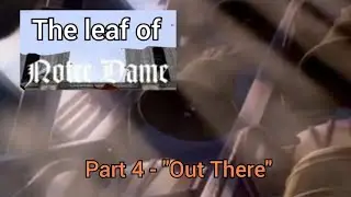 The leaf of Notre Dame
