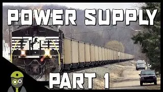 Train Simulator 2017 &mdash; Южный угольный округ Норфолка &mdash; Электроснабжение &mdash; ES44AC &mdash; Часть 1/2