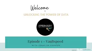 Unlocking The Power Of Data | Episode 1| Vaultspeed | Jonas De Keuster