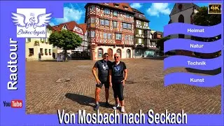 Radtour von Mosbach nach Seckach mit E-Bike`s Riese und Müller