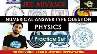 Jee advance 2020 Numerical Answer Type question practice set