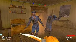 WORLD AT WAR ZOMBIES: THE BEDROOM  (CUSTOM ZOMBIES)