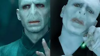 So I tried Lord Voldemort makeup Transformation | #shorts #harrypotter #lordvoldemort #potterhead