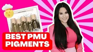 PMU MENTOR: BEST PMU PIGMENTS (inorganic)