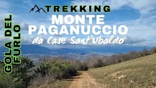 177ª escursione | Riserva Naturale Gola del Furlo | Anello al Monte Paganuccio | in 4K