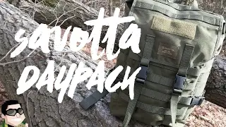 Savotta Minijääkäri Highly Versatile Daypack