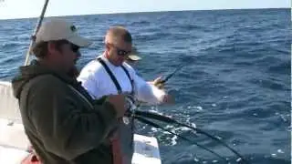 Deep Jigging off Wrightsville Beach with Capt. Rick Croson