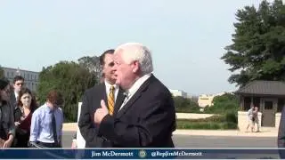 McDermott at Congressional HIV/AIDS Caucus Launch