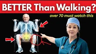 Over 70: This 1 Chair Exercise is BETTER Than Walking (Surgeon Approved!)
