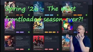 J's Winter 2026 Anime Season Preview!