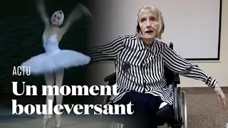 Atteinte d'Alzheimer, cette danseuse retrouve ses souvenirs en &eacute;coutant le 