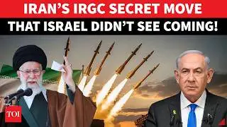 Iranian IRGC Quietly Activates War Plan Under US&ndash;Israel&rsquo;s Nose; Fighters on the Move, Action Next?