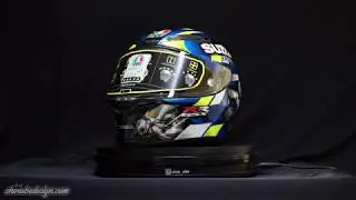 AGV Pista GPR Suzuki GSX-RR 1000 Helmet by Shin Abe