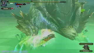 [MHFZ-Z] Musou/Howling Zinogre - Magnet Spike Solo (True Slay, Adre)