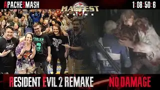 Resident Evil 2 Remake - Leon 1st A - Hardcore No Save No Damage - MAGfest 2024