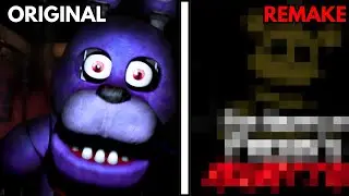 FNAF 1 JUST GOT ALOT SCARIER..