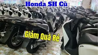 mới Về Honda SH Cũ Cuối Năm , SH 125 , SH 150 , SH 160 Góp 12 triệu Có Xe