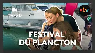 Le festival du skipper Amaury Gu&eacute;rin : l'importance du plancton dans notre &eacute;cosyst&egrave;me