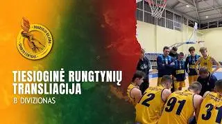 Nostra.lt-RKL B diviziono rungtynės: Pakruojo &bdquo;SC-Lygumų ŽŪB&ldquo; - Klaipėdos Universitetas-KKM