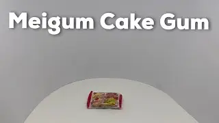 Meigum Cake Party Chewing Gum