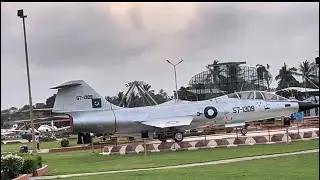Exploring PAF Museum karachi Full Tour 25 in 4k | Abhinandan Aircraft Displa | Real Fighter Jet Exh.