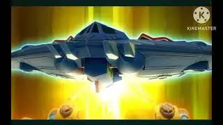 Tobot Quatran VS Tobot Master V Ultimate (6 Tobots)