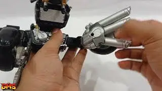 BANDAI KAMEN RIDER KAIXA SUPER RHF SIDE BASSHAR