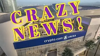 CRO COIN UPDATE | NEW ARENA NAMED