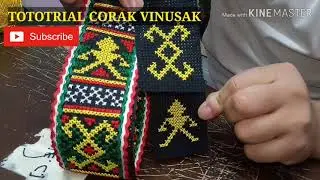 Tutorial membuat 4 corak pinakol