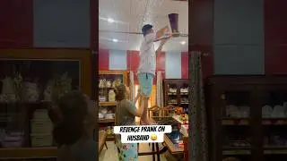 Revenge prank on husband 😛 #prank #shorts #comedy #viral #trending #funny