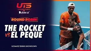 The Rocket Chris Eubanks vs El Peque Diego Schwartzman | UTS Frankfurt by Builder.ai Highlights