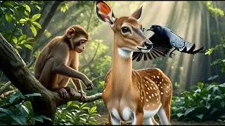 &ldquo;झूठी दोस्ती की सच्चाई 💔😪 | Emotional Animal Story | Jungle Friendship&rdquo;#youtubevideo #youtube 