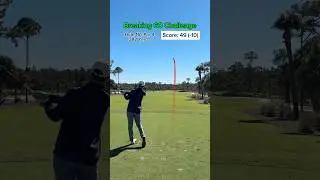 Breaking 60 Challenge (Hole 16) #golf