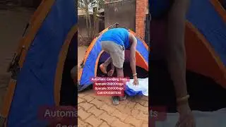 Automatic Camping Tents 4people 250000ugx 8people 350000ugx #Camping #portabletents #tentshouse