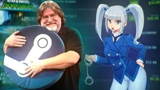 КОГДА ЗАБАНЯТ STEAM?