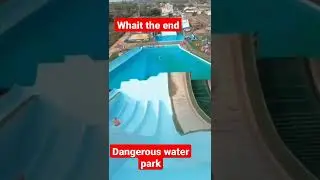 water park dangerous#whatsaap #fliyingbeast #shorts #viral