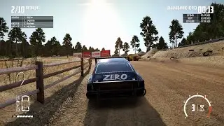 Wreckfest - Savolax Sandpit - Гонка на выбывание - Gameplay (ПК)