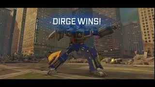 Transformers: Forged to Fight - Dirge Showcase