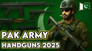 All Small Arms Used by the Pakistan Army (2025) | Full Breakdown #pakistanarmy  #militarytech