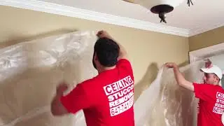 How to Identify Asbestos in Texture Paint/Coating