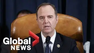 Trump impeachment hearings: Adam Schiff opening statement day 3 | FULL