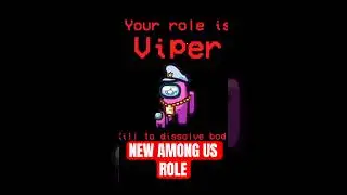 Как новая роль Viper работает в Among Us