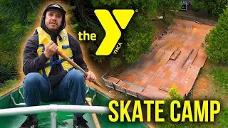 Keen Ramps at YMCA Skate Camp
